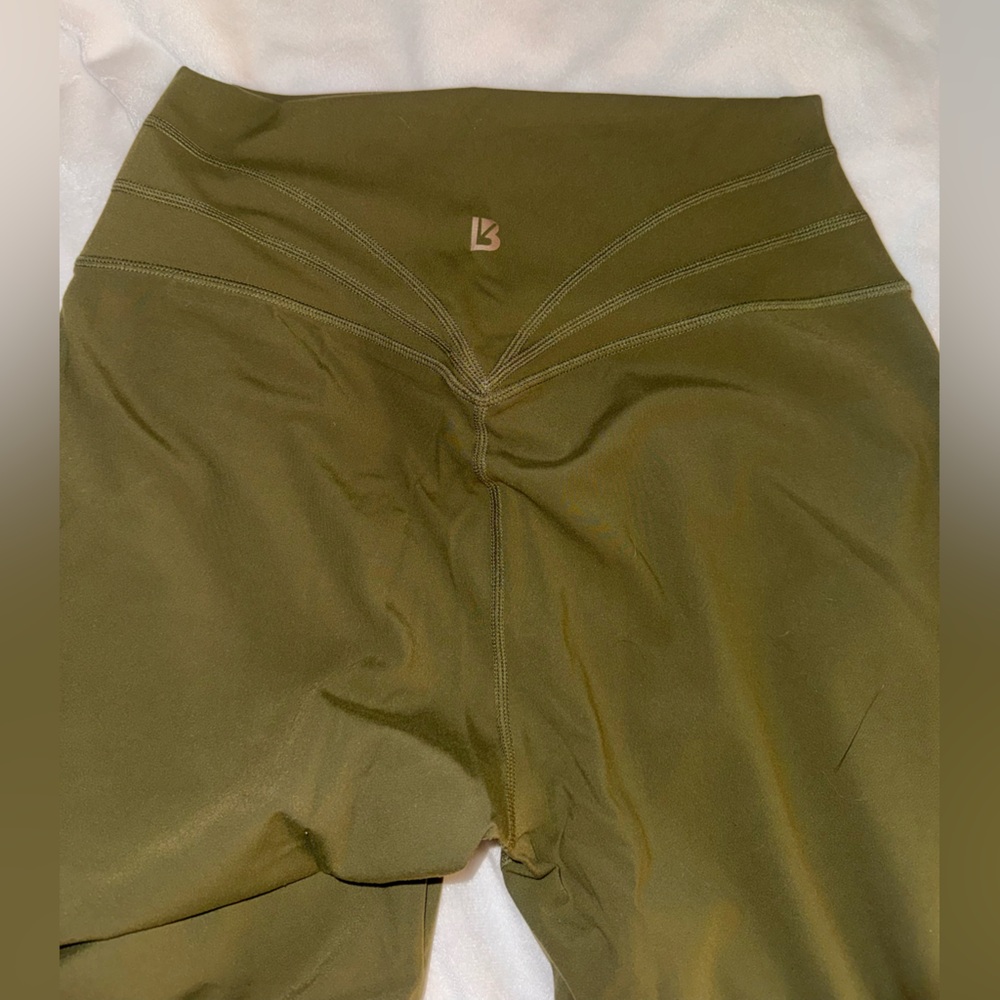 Buffbunny Olive Green workout Leggings